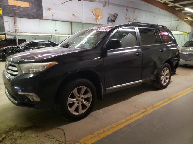 TOYOTA HIGHLANDER 2012 5tdbk3ehxcs126905