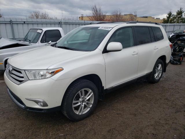 TOYOTA HIGHLANDER 2012 5tdbk3ehxcs128864