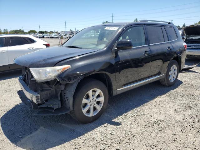 TOYOTA HIGHLANDER 2012 5tdbk3ehxcs129836