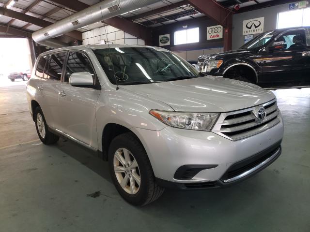 TOYOTA HIGHLANDER 2012 5tdbk3ehxcs131814