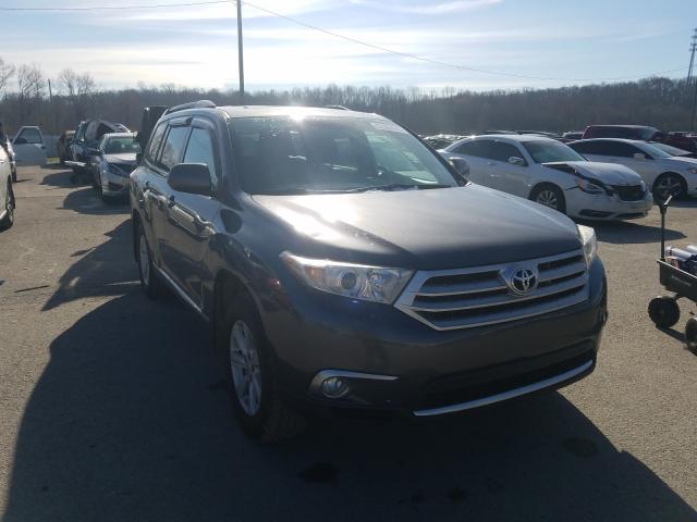 TOYOTA HIGHLANDER 2012 5tdbk3ehxcs133269