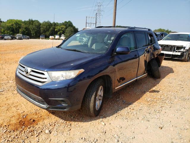 TOYOTA HIGHLANDER 2012 5tdbk3ehxcs134082