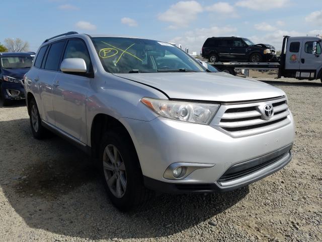 TOYOTA HIGHLANDER 2012 5tdbk3ehxcs137144