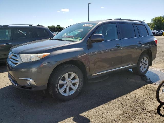 TOYOTA HIGHLANDER 2012 5tdbk3ehxcs138195