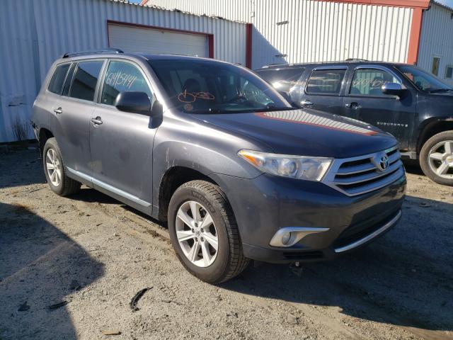 TOYOTA HIGHLANDER 2012 5tdbk3ehxcs140674