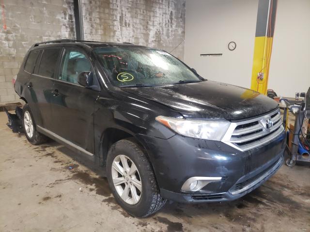 TOYOTA HIGHLANDER 2012 5tdbk3ehxcs140769