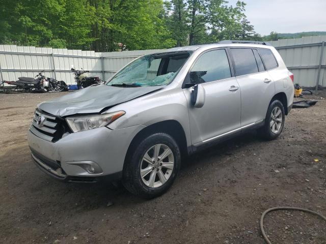 TOYOTA HIGHLANDER 2012 5tdbk3ehxcs142263