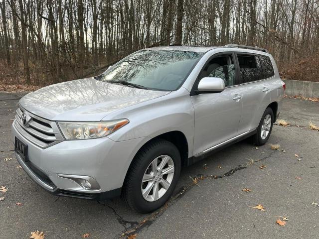 TOYOTA HIGHLANDER 2012 5tdbk3ehxcs145325