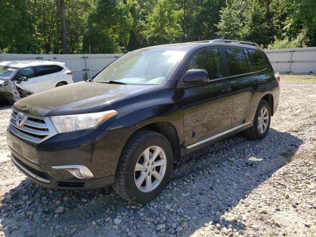 TOYOTA HIGHLANDER 2012 5tdbk3ehxcs145518