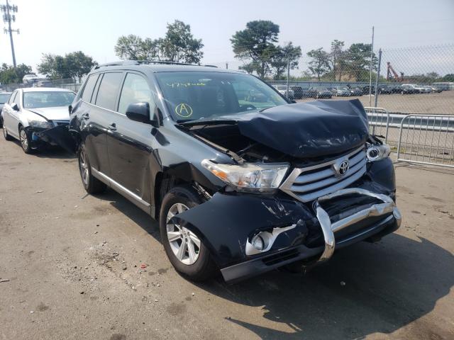 TOYOTA HIGHLANDER 2012 5tdbk3ehxcs148323