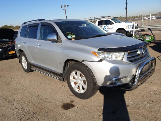 TOYOTA HIGHLANDER 2012 5tdbk3ehxcs149519