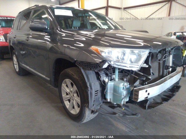 TOYOTA HIGHLANDER 2012 5tdbk3ehxcs151416