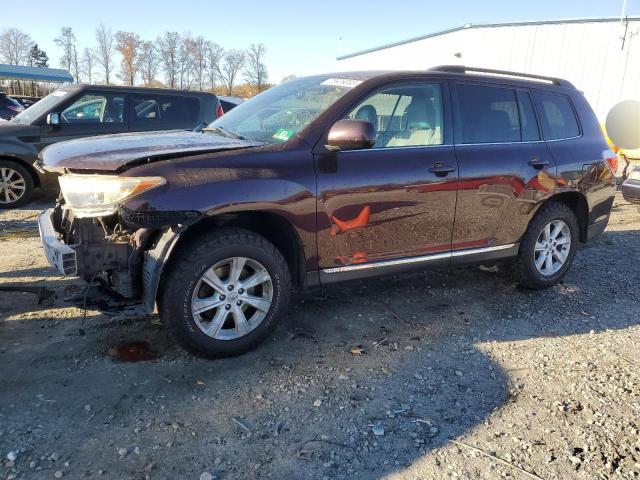 TOYOTA HIGHLANDER 2012 5tdbk3ehxcs151464