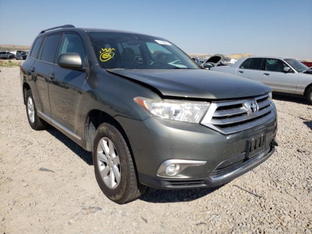 TOYOTA HIGHLANDER 2012 5tdbk3ehxcs153571