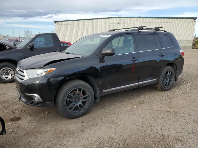 TOYOTA HIGHLANDER 2012 5tdbk3ehxcs163677