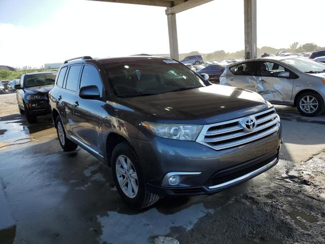 TOYOTA HIGHLANDER 2012 5tdbk3ehxcs169009