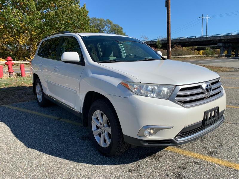 TOYOTA HIGHLANDER 2012 5tdbk3ehxcs172993