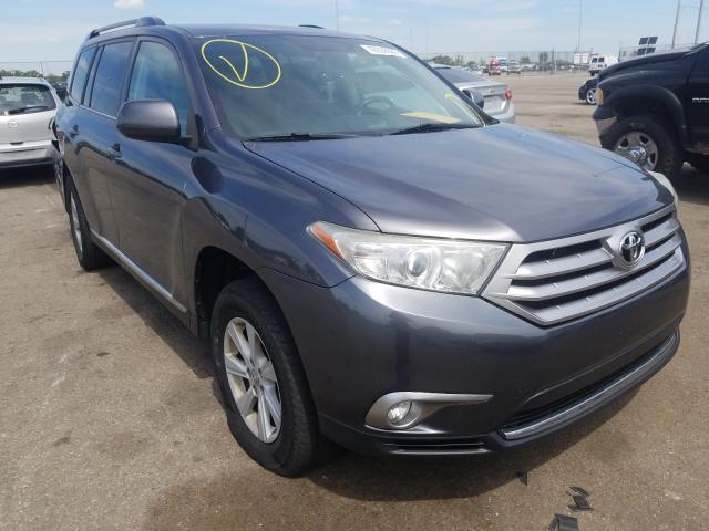 TOYOTA HIGHLANDER 2012 5tdbk3ehxcs174467