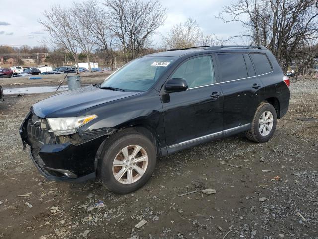 TOYOTA HIGHLANDER 2013 5tdbk3ehxds175992