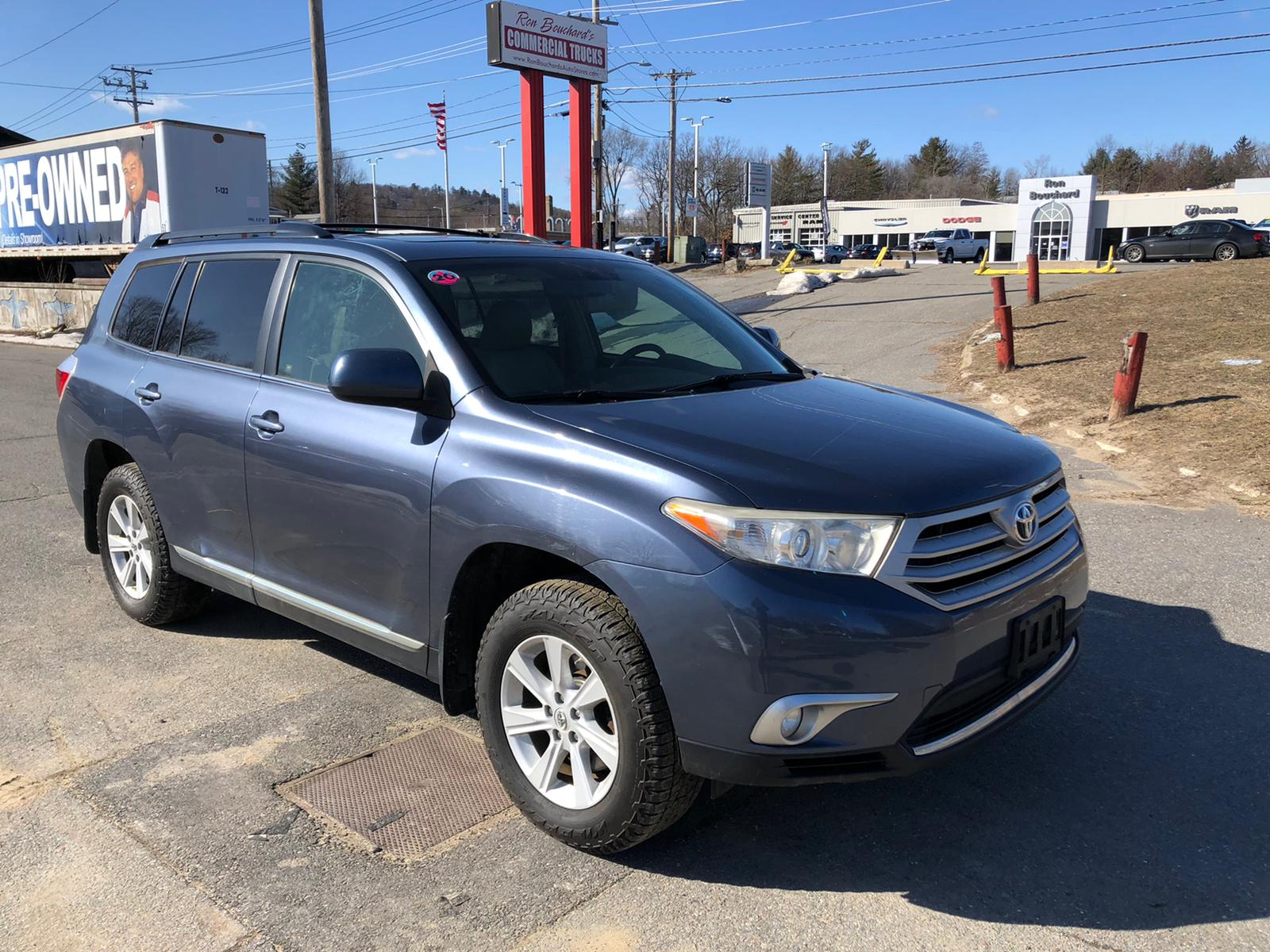 TOYOTA HIGHLANDER 2013 5tdbk3ehxds176446