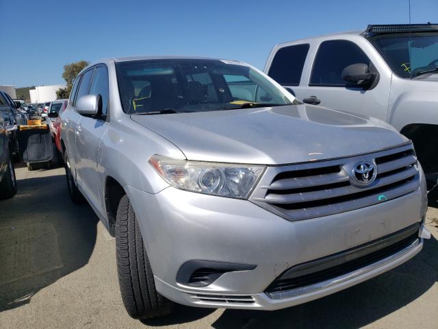 TOYOTA HIGHLANDER 2013 5tdbk3ehxds181940