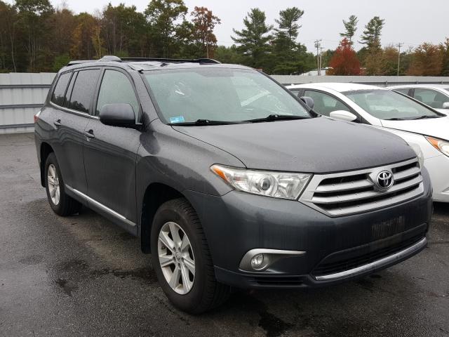 TOYOTA HIGHLANDER 2013 5tdbk3ehxds187334