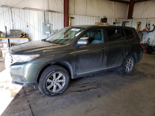 TOYOTA HIGHLANDER 2013 5tdbk3ehxds189262