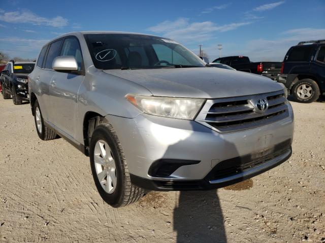 TOYOTA HIGHLANDER 2013 5tdbk3ehxds189469