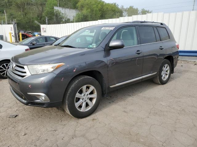 TOYOTA HIGHLANDER 2013 5tdbk3ehxds195241