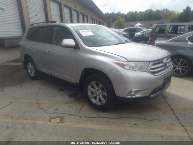 TOYOTA HIGHLANDER 2013 5tdbk3ehxds198124