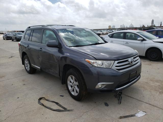 TOYOTA HIGHLANDER 2013 5tdbk3ehxds200955