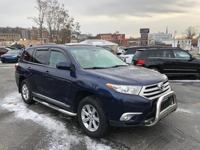 TOYOTA HIGHLANDER 2013 5tdbk3ehxds201393