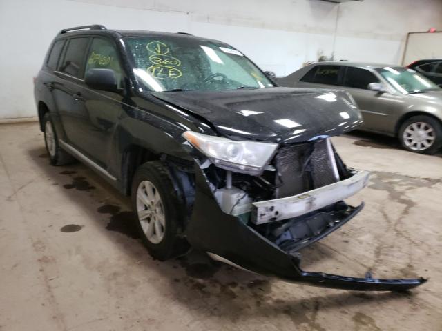 TOYOTA HIGHLANDER 2013 5tdbk3ehxds202639