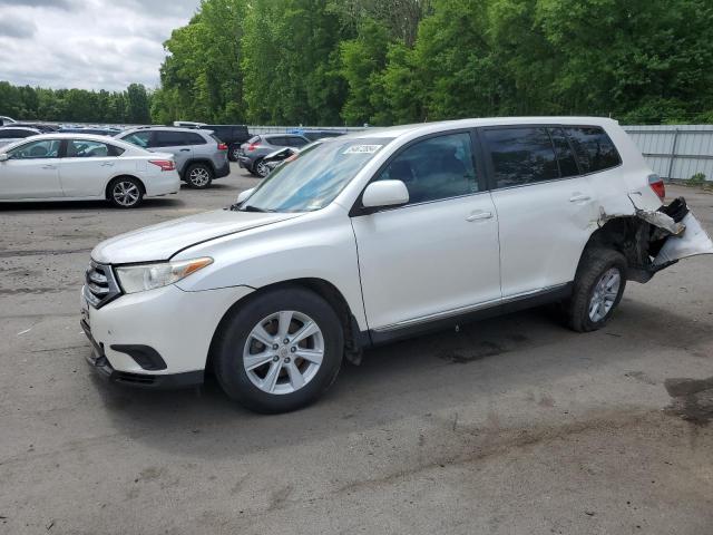 TOYOTA HIGHLANDER 2013 5tdbk3ehxds203192