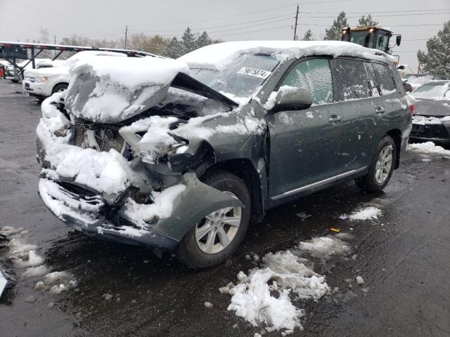 TOYOTA HIGHLANDER 2013 5tdbk3ehxds203614