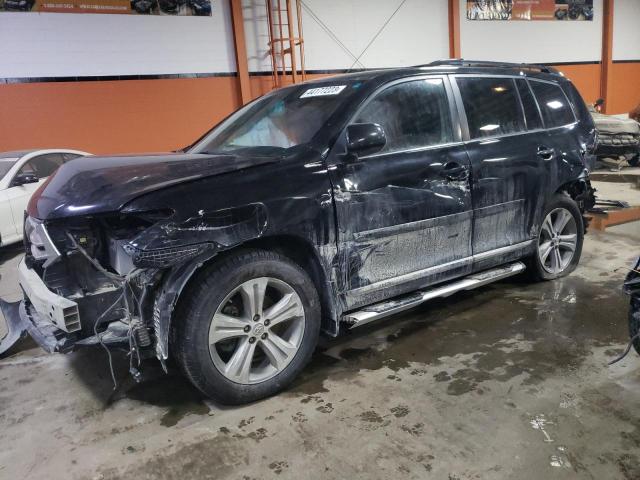 TOYOTA HIGHLANDER 2013 5tdbk3ehxds205637