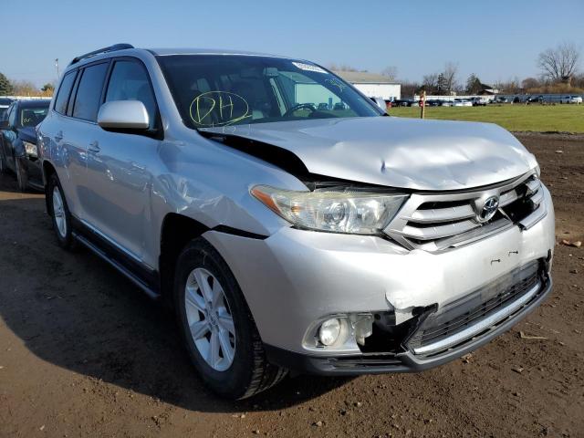 TOYOTA HIGHLANDER 2013 5tdbk3ehxds206741