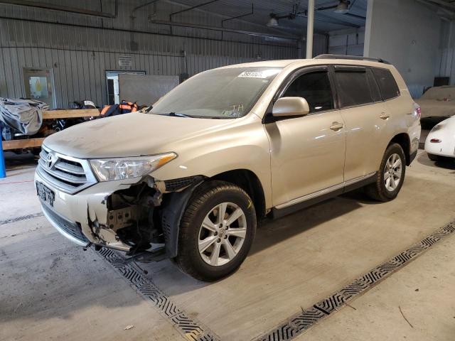 TOYOTA HIGHLANDER 2013 5tdbk3ehxds207937