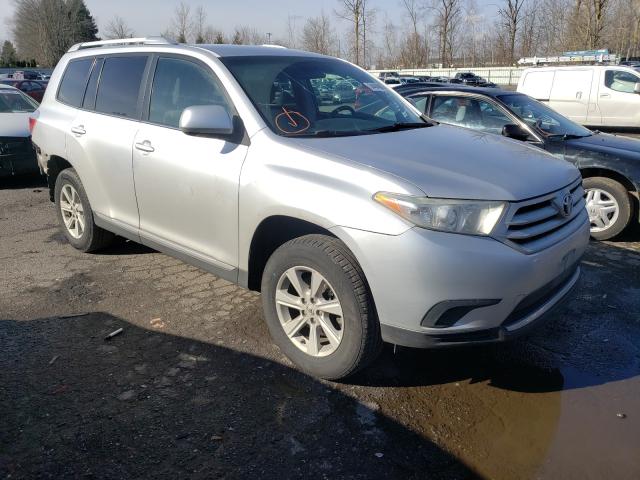 TOYOTA HIGHLANDER 2013 5tdbk3ehxds208022