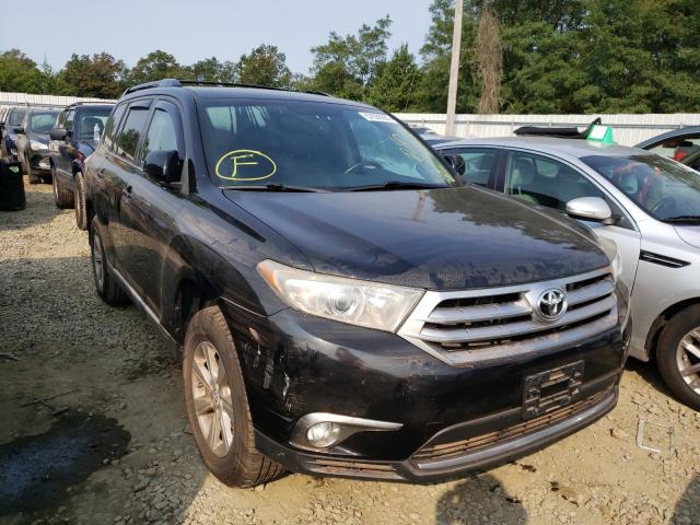 TOYOTA HIGHLANDER 2013 5tdbk3ehxds211583