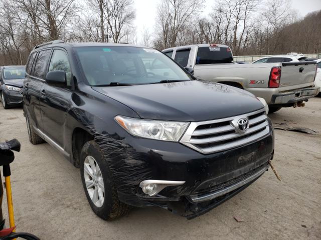 TOYOTA HIGHLANDER 2013 5tdbk3ehxds213382