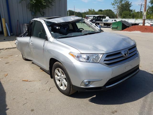 TOYOTA HIGHLANDER 2013 5tdbk3ehxds214287