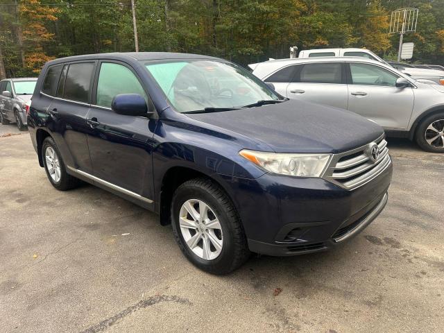 TOYOTA HIGHLANDER 2013 5tdbk3ehxds220221