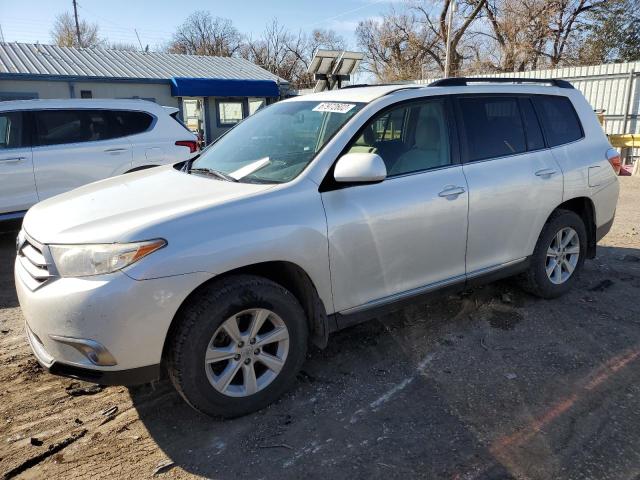 TOYOTA HIGHLANDER 2013 5tdbk3ehxds221644