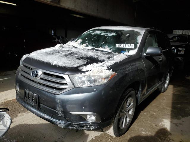 TOYOTA HIGHLANDER 2013 5tdbk3ehxds222020