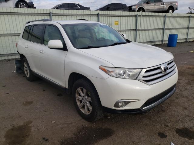 TOYOTA HIGHLANDER 2013 5tdbk3ehxds225130