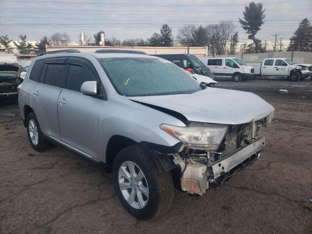 TOYOTA HIGHLANDER 2013 5tdbk3ehxds225533