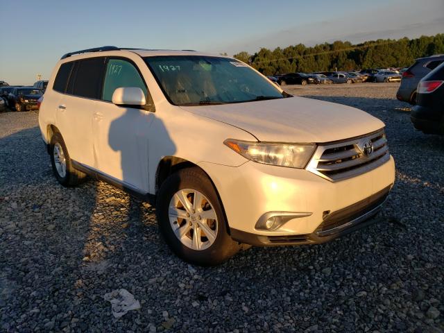 TOYOTA HIGHLANDER 2013 5tdbk3ehxds226049