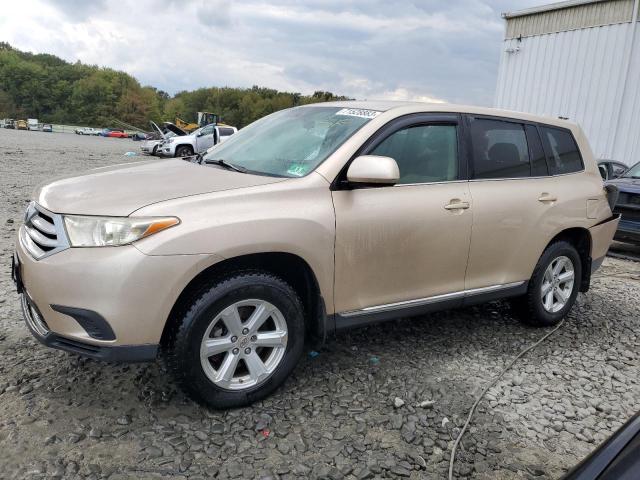 TOYOTA HIGHLANDER 2013 5tdbk3ehxds230182