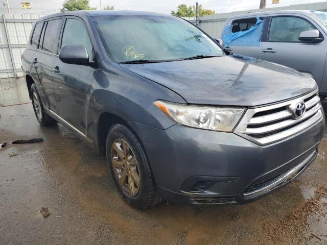 TOYOTA HIGHLANDER 2013 5tdbk3ehxds238119